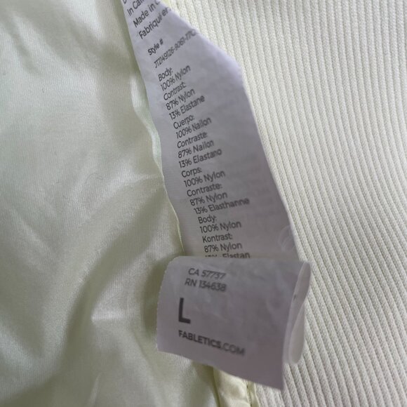 Fabletics Elliot Puffer Vest Size: L - Picture 8 of 10